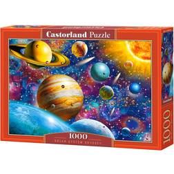 Castorland Solar System Odyssey 1000 Pieces