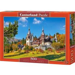 Castorland Castle Peles Romania 500 Bitar