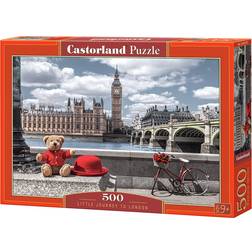 Castorland Little Journey to London 500 Pieces