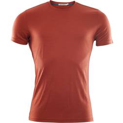 Aclima LightWool T-shirt - Red Ochre