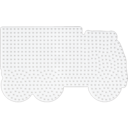 Hama Beads Midi Pearl Plate Truck 381314