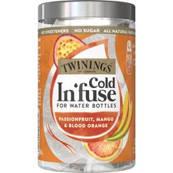 Twinings Cold Infuse Passion Fruit Mango & Blood Orange 30g 12pcs