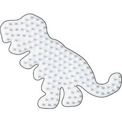 Hama Beads Midi Pearl Plate Dinosaur 381422