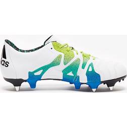 adidas X 15.1 SG M - White/Semi Solar Slime/Core Black