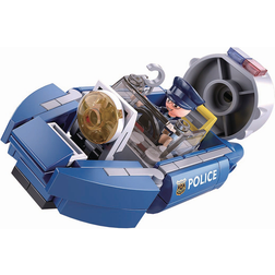 Sluban Police Hoovercraft M38-B0638A