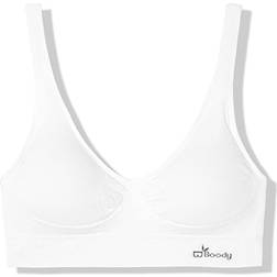 Boody Padded Shaper Bra Top - White