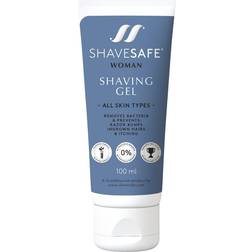 ShaveSafe Woman Shaving Gel 100ml