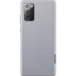 Samsung Funda Galaxy Note 20 Original Y Ecológica Kvadrat Gris