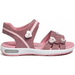 Superfit Zapatos Sandalias - Morado/Rosa