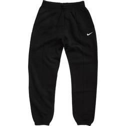 Nike Essential Fleece Pants Women - Black/White