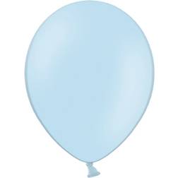 PartyDeco Latex Ballon Strong Blue 10-pack