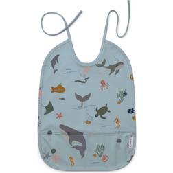 Liewood Lai Bib Sea Creature Mix