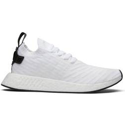 adidas NMD_R2 Primeknit M - Running White/Core Black/Running White