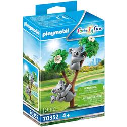 Playmobil Family Fun Koalas with Baby 70352