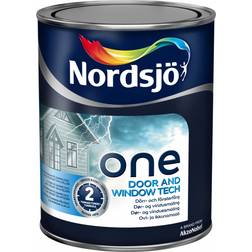 Nordsjö One Door & Window Tech Träfärg Vit 1L