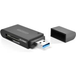 Sitecom Lector De Tarjetas Md-063 Usb 3.0 Mini Memory Card Reader