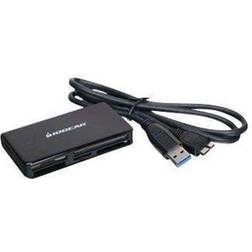 IOGEAR GFR381 SuperSpeed USB 3.0 Support Compact Flash/ Micro Drive/ SD/ SDHC/ SDXC/ Olympus DC and XD Card/ microSD/ microSDHC/ microSDXC/ Memory