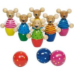 Goki Speedy Skittle Game Mice 56943