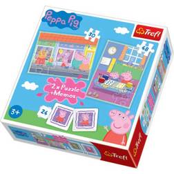 Trefl Peppa Pig + Memos