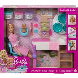 Barbie Face Mask Spa Day