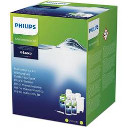 Philips Ca6706/10 Kit Manutenzione Con Filtro 2 Brita Intenza +2 Decalc + Pastiglie + Grasso