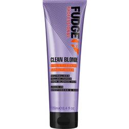 Fudge Clean Blonde Violet Toning Conditioner 250ml