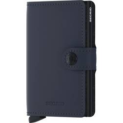 Secrid Miniwallet - Matte Night Blue