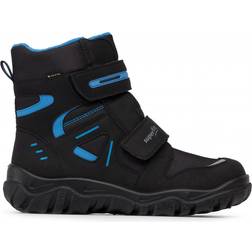 Superfit Husky Gore-tex Black/blue Unisex Negro/Azul