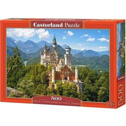 Castorland View of the Neuschwanstein Castle 500 Bitar