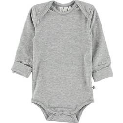 Müsli Cozy Me Solid Coloured Body - Pale Greymarl (1582014200)