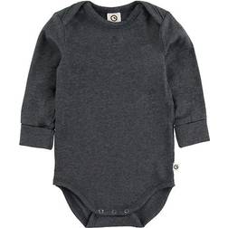 Müsli Cozy Me Solid Coloured Body - Dark Grey Melange (1582038500-792000700)