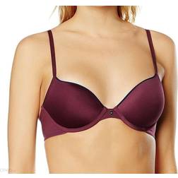 Triumph Body Make-Up Essentials Wired Padded Bra - Burgundy