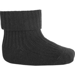 mp Denmark Cotton Rib - Black (533-08)