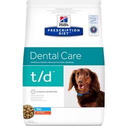 Hill's Dog Prescription Diet t/d Mini Dog Dental Care with Chicken 3kg