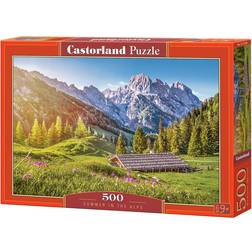 Castorland Summer in the Alps 500 Pieces