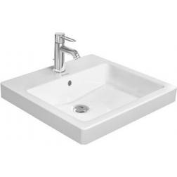 Duravit Einbauwaschtisch Vero 50 cm Mit Hahnlochbank