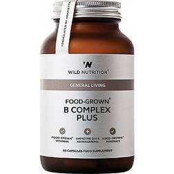 Wild Nutrition B Complex Plus 60 pcs