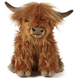 Living Nature Highland Cow 30cm