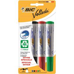 Bic Velleda Whiteboard Marker 1.5mm 4-pack