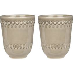 Potteryjo Daisy Tazza 35cl 2pcs