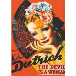 Dtoys Marlene Dietrich The Devil is a Woman 1000 Pieces