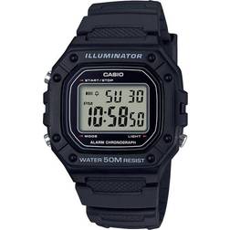 Casio Watch W 218H-1AVEF černé Universal