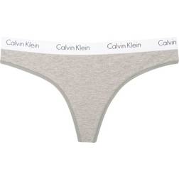 Calvin Klein CK One Cotton Thong - Grey Heather