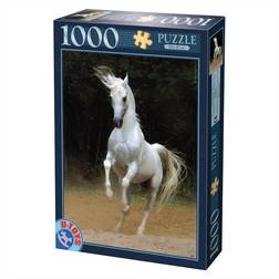 Dtoys White Horse 1000 Pieces