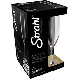 Strahl - Champagne Glass 16.6cl 4pcs