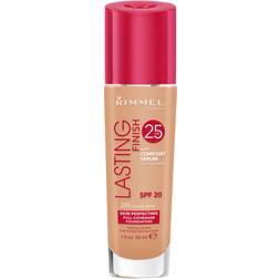 Rimmel Lasting Finish 25H Foundation with Comfort Serum SPF20 #201 Classic Beige