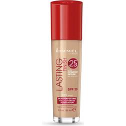 Rimmel Lasting Finish 25H Foundation with Comfort Serum SPF20 #300 Sand