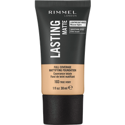 Rimmel Lasting Matte Foundation #103 True Ivory