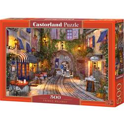 Castorland French Walkway 500 Pieces