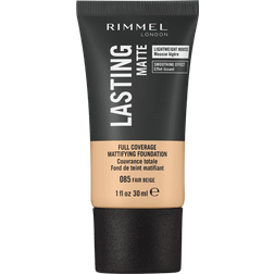 Rimmel Lasting Matte Foundation #085 Fair Beige